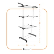 Springos HA7453 STOJALO ZA PERILO