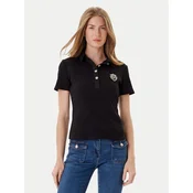 Morgan Polo majica 252-DPOLLA Črna Slim Fit