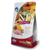 N&D Suva hrana za odrasle sterilisane macke, Piletina i tropsko voce, 1.5kg