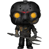 Bobble Figure Gmes - Friday the 13th The Game POP! Figure - Savini Jason #1160