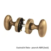 Vrata BALL TWIN PF34 HB (A - sijoča medenina), Twin A (polirana medenina)