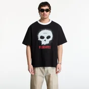 Majice PLEASURES Single Skull Heavyweight Shirt Black L