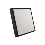 LED plafonsko svetlo LED/28,5W/230V 3000/3500/4000K 30x30 cm crna