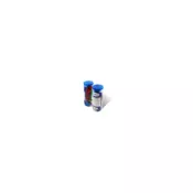 365-172 PVC vezice v škatli s 300 kosi 2,5 x 100 mm rdeče -25 kosov 3858890447392