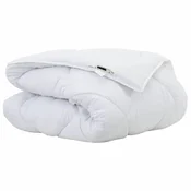 Vidaxl Zimska posteljnina Bela 200 x 135 x 5 cm Poliester