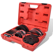VIDAXL set orodja za sprednje kolesne ležaje (Audi, Seat, Škoda, VW), 72 mm