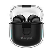 LENOVO LP6 Pro ThinkPlus Bežicne slušalice, Live Pods, Bluetooth 5.3, Crne