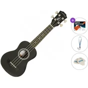 Arrow PB10 S Standard SET Black Soprano ukulele