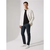 Sinsay - Chino slim pantalone - steel blue