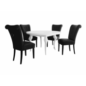 jedilnica set Racine 142 76cm