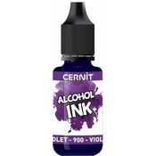Cernit Alcohol Ink Akrilno črnilo Violet 20 ml 1 kos