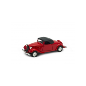 WELLY Oldtajmer 1:34-40 1938 Citroen 11B Traction Avant Cabrio Crveni