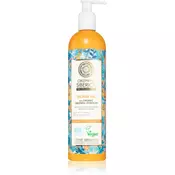 Natura Siberica Sea-Bucktorn hranilni gel za prhanje z vlažilnim učinkom  400 ml