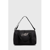 Športna torba New Balance črna barva, LAB23099BK