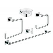 GROHE komplet dodatkov Essentials Cube (40758001), 5v1