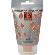 Maimeri Idea Decor Akrilna barva Coral Pink 110 ml 1 kos