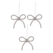 Ukras Za Jelku Set 3/1 Bow