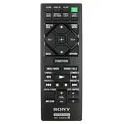 General SONY RMT-AM330U - združljiv daljinski upravljalnik znamke General
