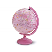 Globus Pink Zoo, 25 cm, engleski