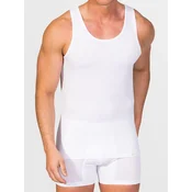 zd ZERO DEFECTS Spodnja majica Tank top Egyptian cotton bela