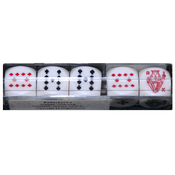 Piatnik & Söhne Poker kocke 16 mm (5 kom.)