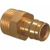 slomart Priključek z moškim navojem PL 20-G1/2 MT Uponor Q&E