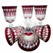 Marika Kozarci za vino Ruby Crystal 220 ml francoski