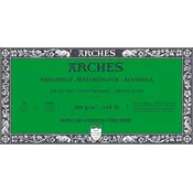 Arches Watercolour Cold Pressed Skicirka 15 x 30 cm 300 g