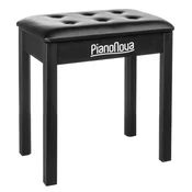 Pianonova Bookcase Lesen stol za klavir Black