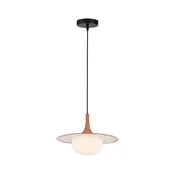 Luster na sajli FRED 1xG9/10W/230V braon