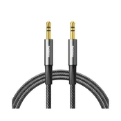 REMAX AUX Audio kabl 3,5mm na 3,5mm 1.2m, crni