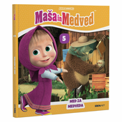 Maša in medved knjiga Med za medveda 5
