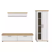 Livetastic DNEVNI REGAL, barve macesna, hrast artisan