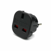 Adapter za punjac engleski/ crna