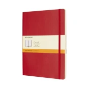 Moleskine notebook, X Large, črtni, mehke platnice