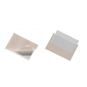 Samolepilni žep za vizitke z zgornjim odpiranjem DURABLE 94x61mm 10 kosov