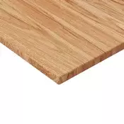 Vidaxl vidaXL Kopalniški pult svetlo rjave barve 80x40x1,5 cm masiven les