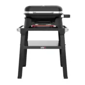 Weber Lumin 26 s stojalom, Black