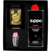 shumee Komplet vžigalnikov Zippo HARLEY DAVIDSON EAGLE darilo št. 1
