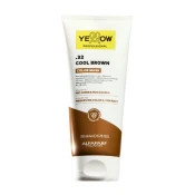 Yellow Professional Color Mask Nourishing Pigmented Mask 200 ml - .32 Cool Brown nega barv .32 Cool Brown