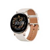 Pameni sat Huawei Watch GT 3 Classic 42mm Bijeli #HUAWEISMART