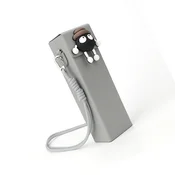 INF Torba za shranjevanje DJI Osmo Pocket 3, usnjena torbica, odporna na udarce Grey, (5000076143)