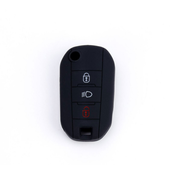 CAR 888 ACCESSORIES Silikonska navlaka za kljuceve Citroen crna