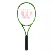 Wilson BLADE FEEL 100, muški reket za tenis, zelena WR197510U