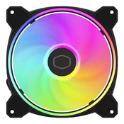COOLER MASTER Ventilator za kucište MFL-B4DN-16NP2-R2 Master Fan MF140 Halo2 140mm