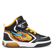 Superge Geox J Inek Boy J669CA 014BC C0038 D Črna