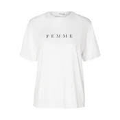 SELECTED FEMME Majica, bela
