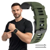 Silikonski pašček za uro Amazfit Cheetah Square, barve