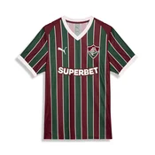 PUMA Fluminense Torcedor 2026 Home Jersey Men, Men, Dark Crimson, XS