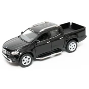 Metalni autic Kinsmart - Mercedes-Benz X-Class, 1:42, crni